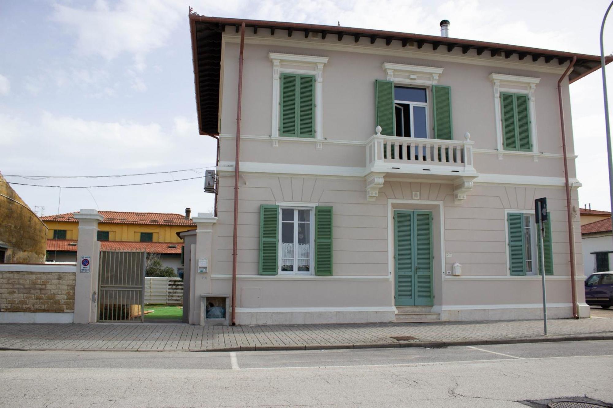 La Coccinella Apartment Marina Di Pisa Ngoại thất bức ảnh