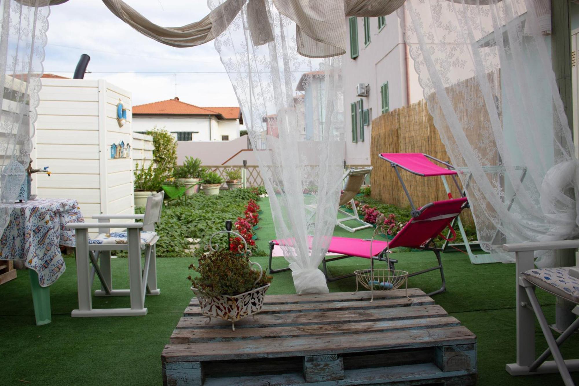 La Coccinella Apartment Marina Di Pisa Ngoại thất bức ảnh