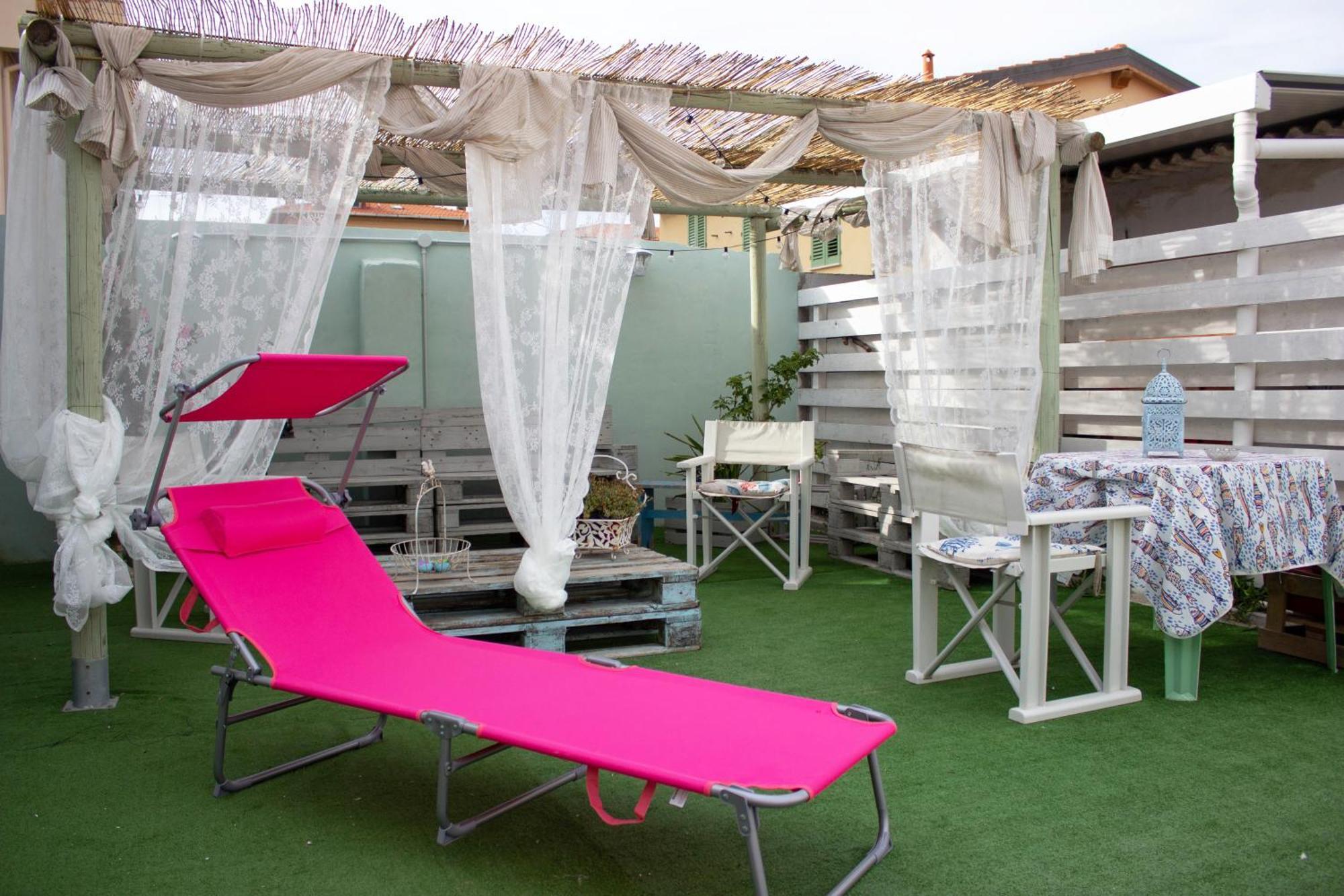 La Coccinella Apartment Marina Di Pisa Ngoại thất bức ảnh